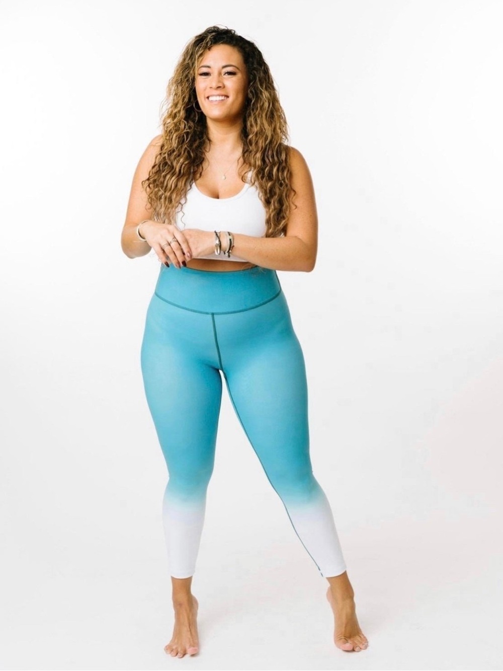 Zyia Ombre Venom Light n Tight Leggings